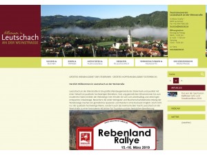 Tourismusverband - Das Rebenland Leutschach