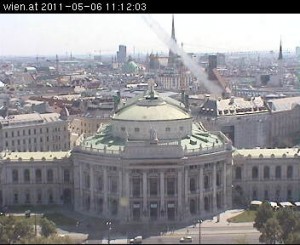Webcam Burgtheater - Wien