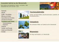 Tourismusverband - Sulztal an der Weinstra&szlig;e