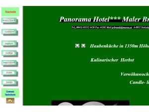 Restaurant - Panorama Hotel*** Maler Brands