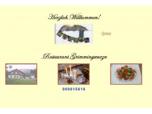 Restaurant Grimmingwurzn