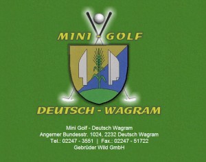 Minigolf Deutsch Wagram