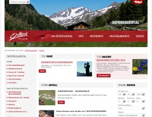 Tourismusinformation Defereggental  - Urlaubsparadies Osttirol