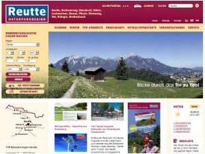 Klause Tourismusinformation - Naturparkregion Reutte