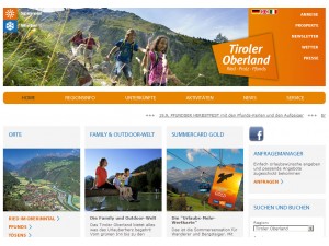 Spiss Tourismusinformation - Tiroler Oberland