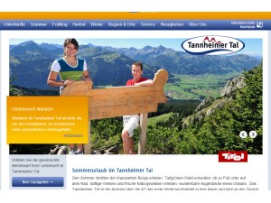 Schattwald Tourismusinformation - Tannheimer Tal