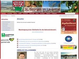 Tourismusinformation St. Georgen im Lavanttal