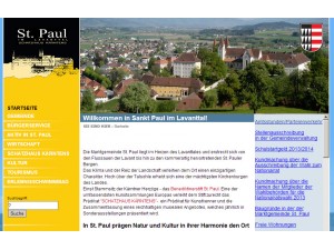 Tourismusinformation St. Paul im Lavanttal