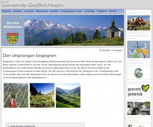Tourismusbüro Großkirchheim - Hohe Tauern - Kärnten