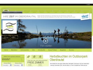 Outdoorpark Oberdrautal - Tourismusinformation