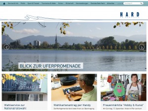 Hard am Bodensee - Tourismusinformation