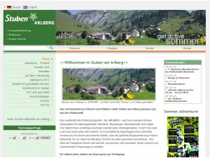 Tourismusbüro Stuben am Arlberg
