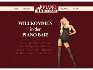 Nachtclub Piano Bar