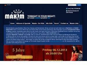 Nightclub Maxim Wien