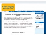 Cool Company Kälte - Klima - Gastro GmbH