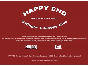 Happyend Swingerclub Graz
