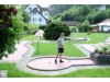 Minigolf im Zentrum von Ratten