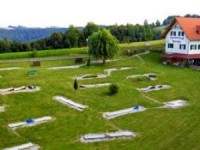 Minigolf beim Thermenstadl Heurigen