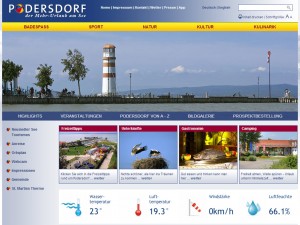 Podersdorf Tourismus