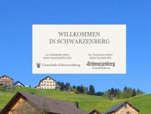 Schwarzenberg im Bregenzerwald - Tourismusbüro