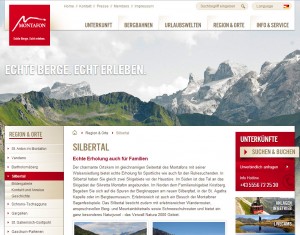 Silbertal im Montafon - Tourismus Information und Tourismusbüro