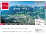Tourismusinformation Alpenstadt Bludenz