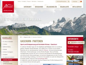 Gaschurn im Montafon - Tourismus Information und Tourismusbüro