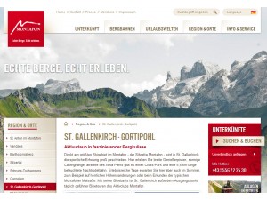 St. Gallenkirch im Montafon - Tourismus Information und Tourismusbüro