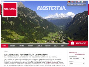 Tourismusbüro Dalaas im Klostertal