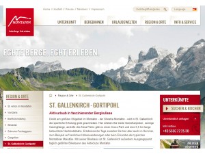 Gortipohl im Montafon - Tourismus Information und Tourismusbüro