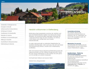 Tourismusbüro Riefensberg