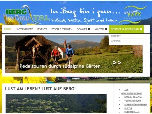 Tourismusbüro Berg im Drautal - Urlaubsregion Oberdrautal