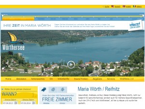 Tourismusinformation Maria Wörth - Reifnitz