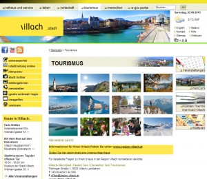 Tourismusinformation Villach Stadt