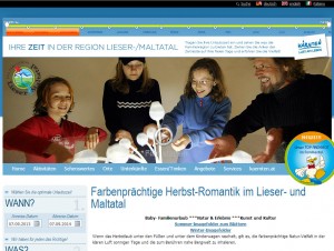 Familienregion Lieser- und Maltatal - Tourismusverband