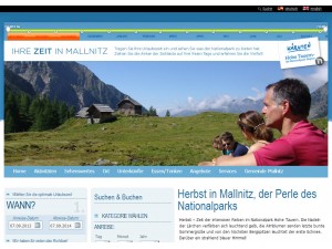 Tourismusbüro Mallnitz  - Hohe Tauern - Kärnten