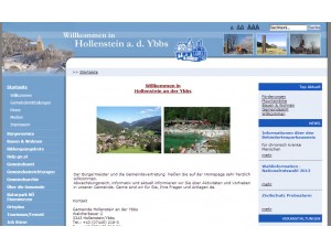 Tourismusbüro Hollenstein - Ybbstaler Alpen