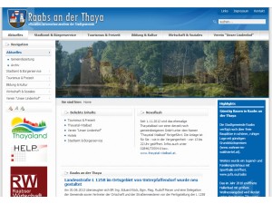 Tourismusinformation Raabs an der Thaya - Waldviertel