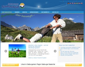 Tourismusverband Salzburger Saalachtal - Ferienregion