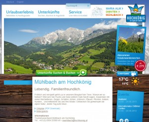 Tourismusverband Mühlbach am Hochkönig