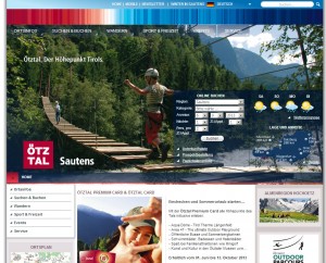 Sautens Informationsbüro - Urlaubsregion Ötztal