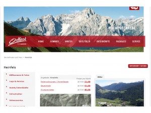 Urlaubsregion Heinfels in Osttirol