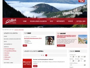 Tourismusinformation Lienz - Lienzer Dolomiten - Urlaubsparadies Osttirol