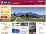 Tourismusinformation Weißenbach -  Naturparkregion Reutte