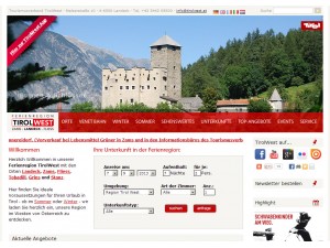 Landeck Tourismusinformation - Ferienregion Tirol West