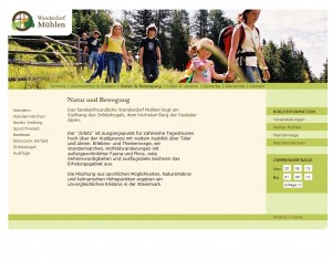 Wanderdorf Mühlen Tourismusinformation