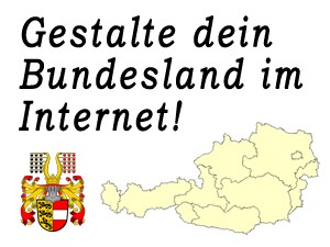 Gestalte das Bundesland Kärnten im Internet mit!