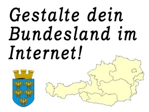 Gestalte das Bundesland Niederösterreich im Internet mit!
