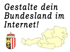 Gestalte das Bundesland Oberösterreich im Internet mit!