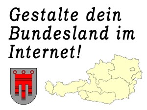 Gestalte das Bundesland Vorarlberg im Internet mit!